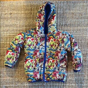 Disney Atomic Reversible Winter Jacket – Kids Size 4/6